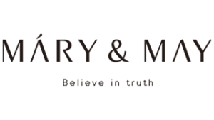 Mary&May kosmetika internetu kaina logotipas