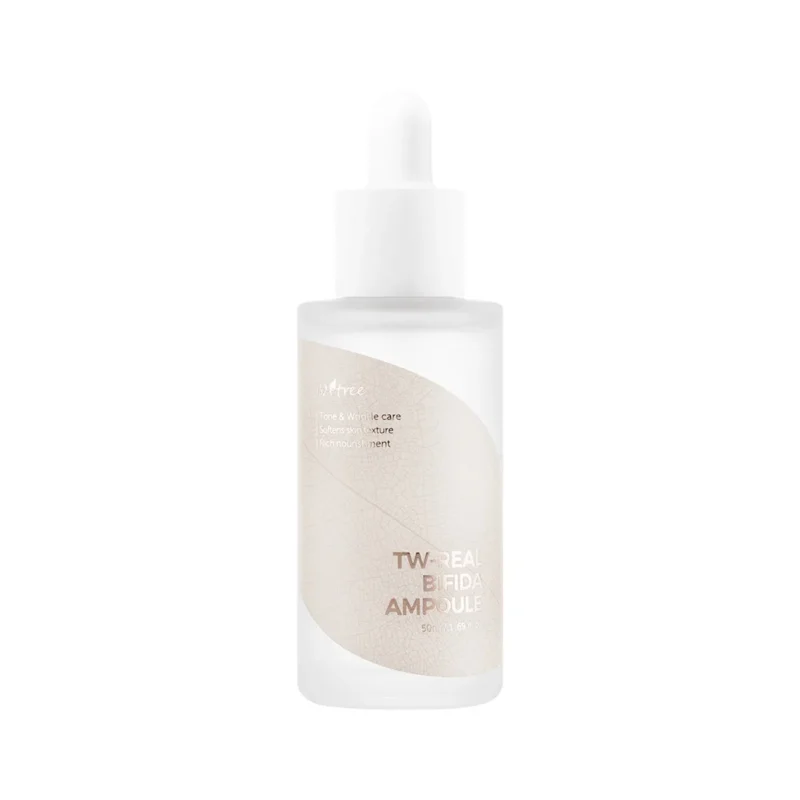 ISNTREE TW-Real Bifida Ampoule – Regenerating Face Serum With Probiotics
