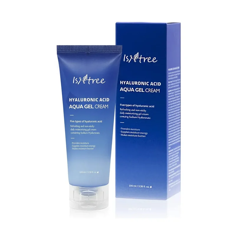 ISNTREE Hyaluronic Acid Aqua Gel Cream – Hydrating Hyaluronic Acid Cream - Image 3
