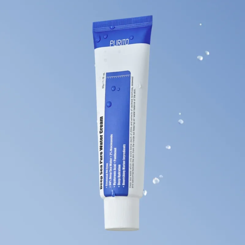 Purito Seoul Deep Sea Pure Water Cream kaina
