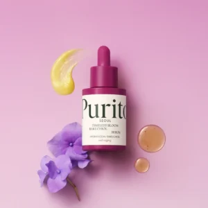 PURITO SEOUL Bakuchiol Timeless Bloom Revitalizing Serum – Revitalizing Serum With Bakuchiol