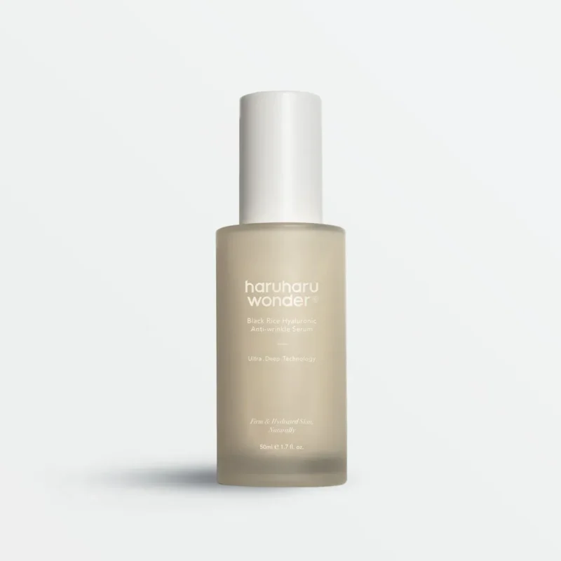 Haruharu Wonder Black Rice Hyaluronic Anti-Wrinkle Serum kaina