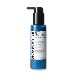 SOME BY MI Beta Panthenol Repair Gel Cleanser – Moisturizing Face Cleanser With Beta Panthenol