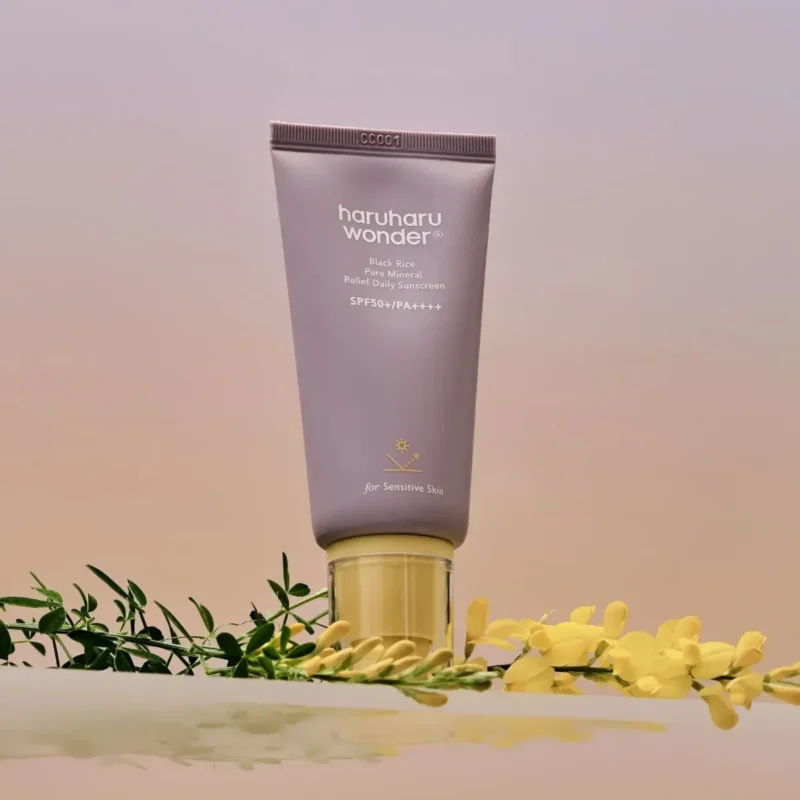 Haruharu Wonder Black Rice Pure Mineral Relief Daily Sunscreen kaina