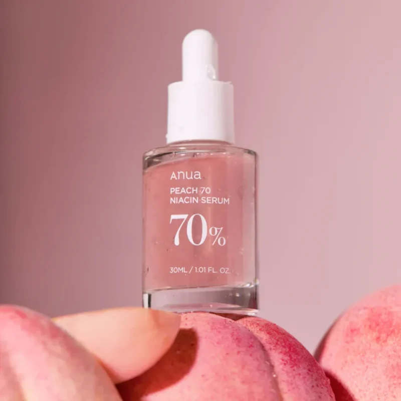 Anua Peach 70 Niacinamide Serum kaina