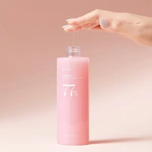 Anua Peach 77 Niacinamide Essence Toner kaina