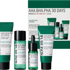 Some By Mi AHA BHA PHA 30 Days Miracle AC SOS Kit kaina