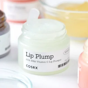 COSRX Refresh AHA/BHA Vitamin C Lip Plumper – Moisturizing And Plumping Lip Balm With Vitamins