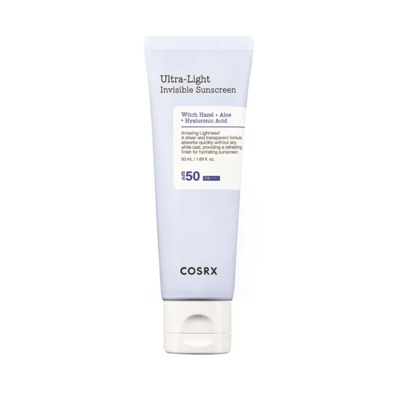 COSRX Ultra Light Invisible Sunscreen SPF50+ PA++++ – Light And Invisible Sunscreen - Image 2