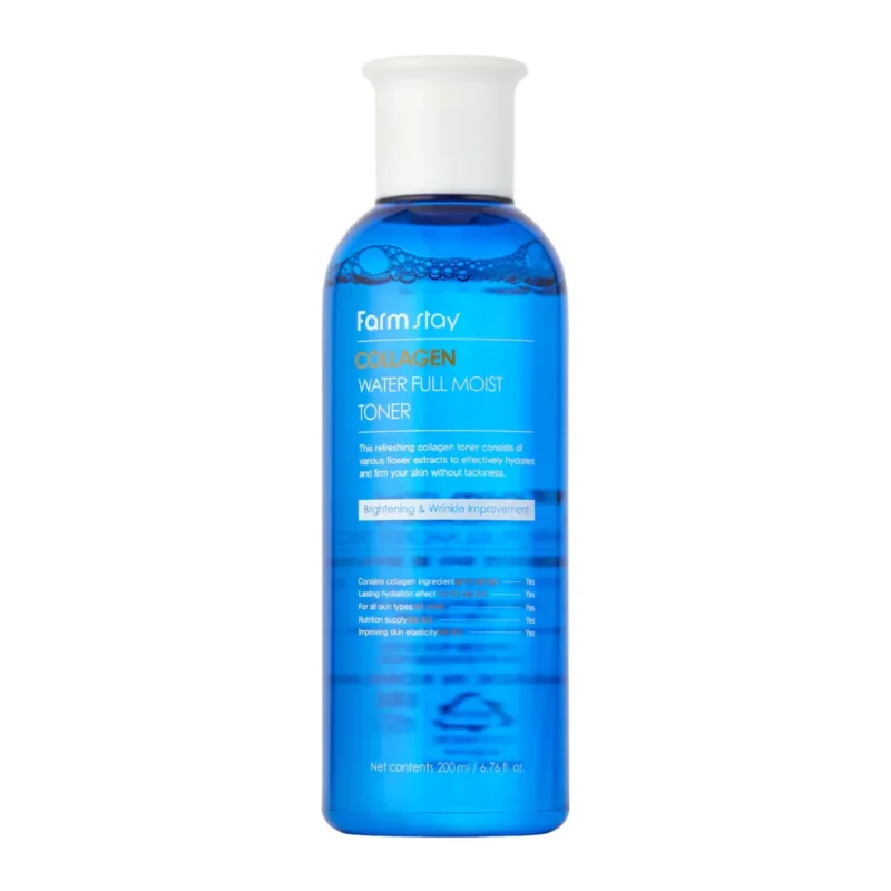 Farmstay Collagen Water Full Moist Toner kaina