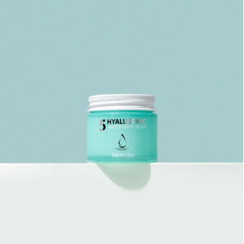 Farmstay 5 Hyaluronic Water Drop Cream kaina