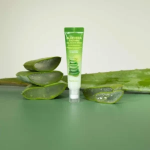 FARMSTAY Aloe Vera Soothing Rolling Eye Serum – Soothing Under-Eye Serum With Aloe Vera
