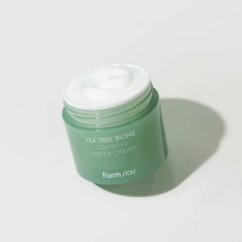 Farmstay Tea Tree Biome Calming Cream kaina