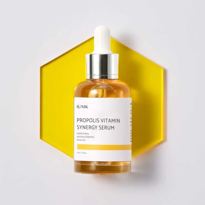 Iunik Propolis Vitamin Synergy Serum kaina