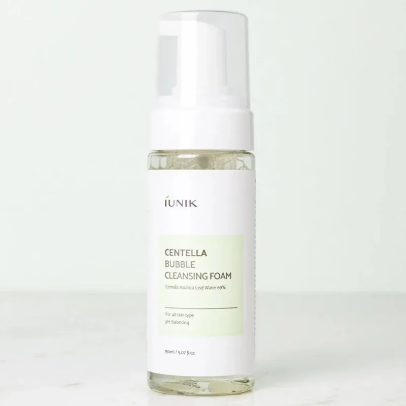 Iunik Centella Bubble Cleansing Foam kaina