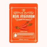 Fortheskin Super Food Real Vegifarm Double Shot Mask Carrot kaina