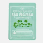 Fortheskin Super Food Real Vegifarm Double Shot Mask Cica kaina