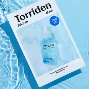 Torriden Dive-In Low Molecule Hyaluronic Acid Mask kaina
