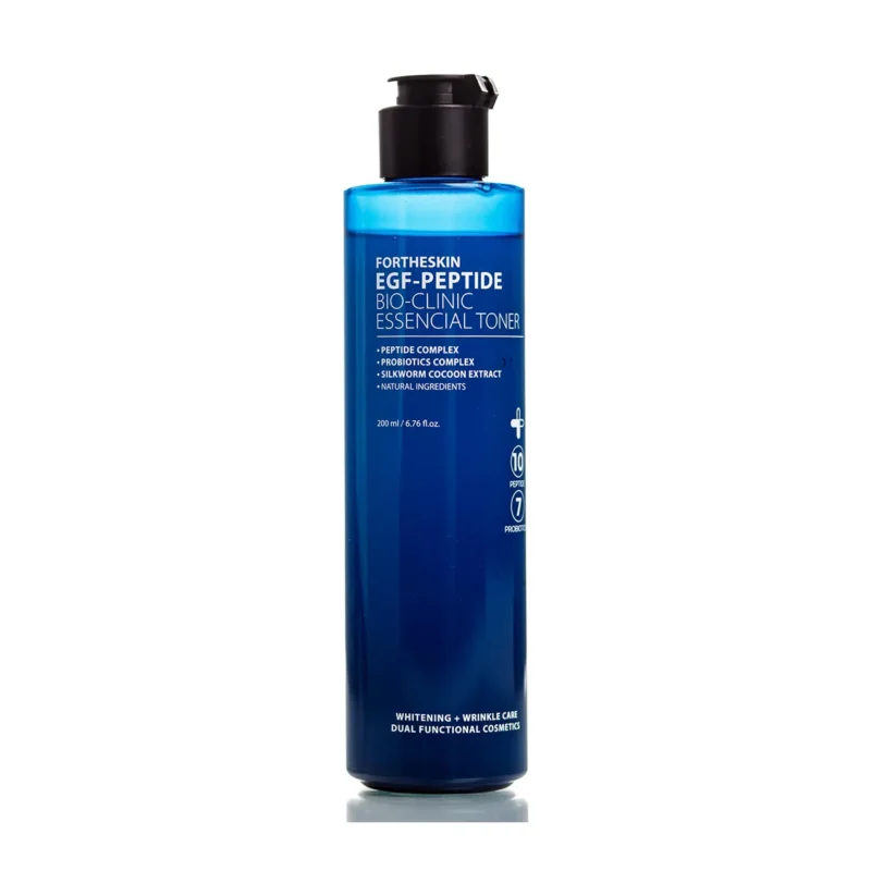 Fortheskin EGF-Peptide Bio-Clinic Essencial Toner kaina
