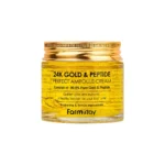 FarmStay 24K Gold & Peptide Perfect Ampoule Cream kaina