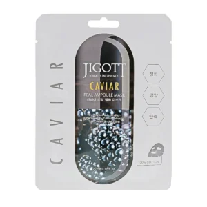Jigott Caviar Real Ampoule Mask kaina