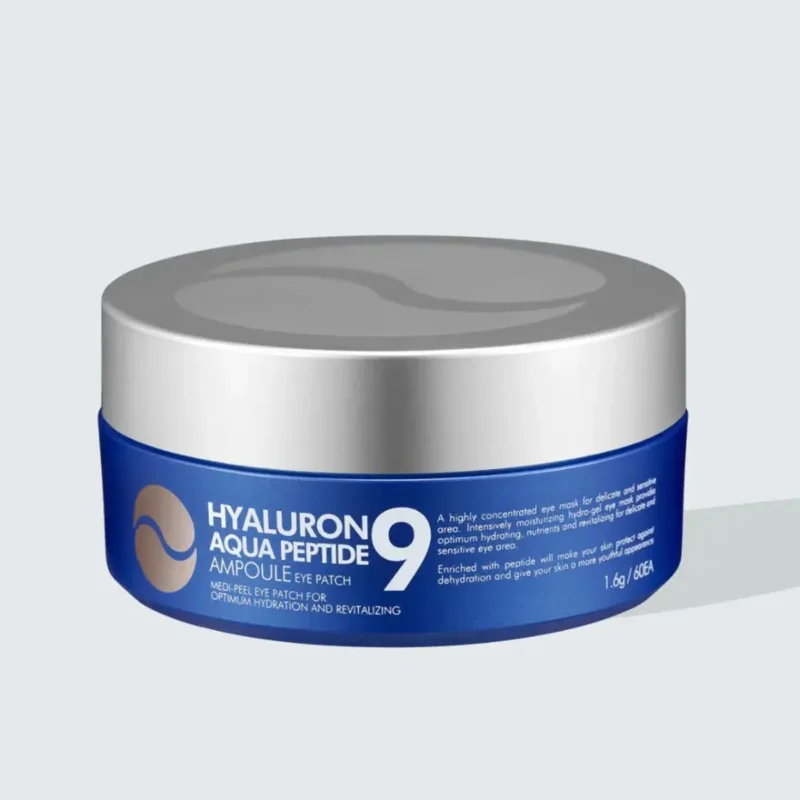 Medi-Peel Hyaluron Aqua Peptide 9 Ampoule Eye Patch kaina