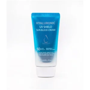 FarmStay Hyaluronic UV Shield Sun Block Cream kaina