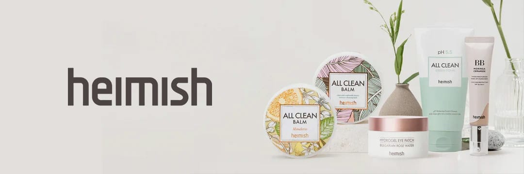 Heimish kosmetika internetu akcija