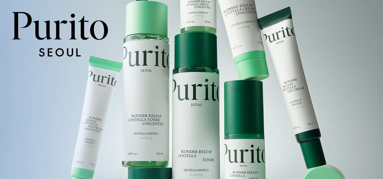 Purito Seoul kosmetika internetu akcija