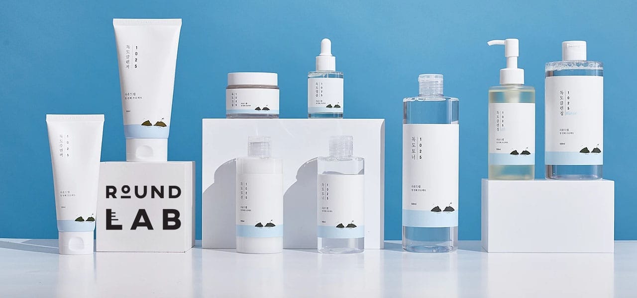Round Lab kosmetika internetu akcija