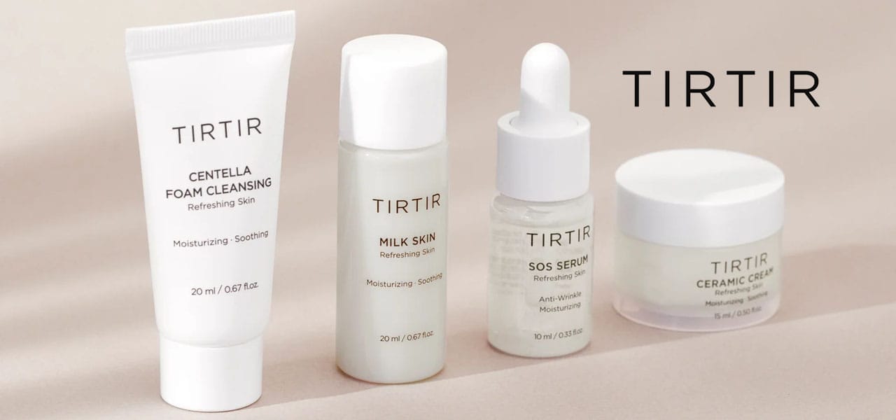 Tirtir kosmetika internetu akcija