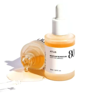 pirkti Anua Heartleaf 80% Moisture Soothing Ampoule kaina