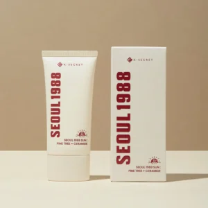 K-SECRET Seoul 1988 Sun Pine Tree + Ceramide – Sunscreen With Pine Extract And Ceramides