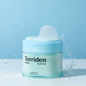 TORRIDEN Dive-In Low Molecule Hyaluronic Acid Multi Pad – Hydrating Hyaluronic Acid Cushions