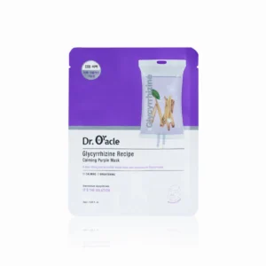 pirkti DR. ORACLE Glycyrrhizine Recipe Calming Purple Mask kaina