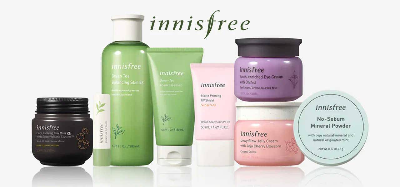 INNISFREE produktai