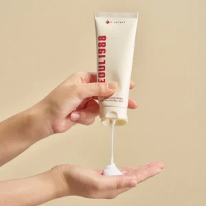 pirkti K-SECRET SEOUL 1988 Cream Snail Mucin 93% + Rice kaina