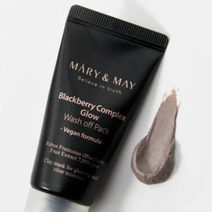 pirkti MARY&MAY Blackberry Complex Glow Wash Off Pack kaina