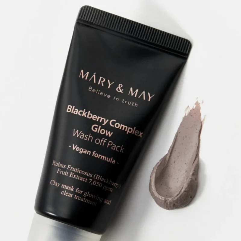 pirkti MARY&MAY Blackberry Complex Glow Wash Off Pack kaina