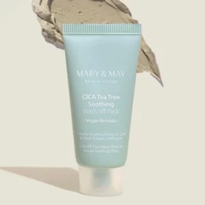 pirkti MARY&MAY Cica Teatree Soothing Wash Off Pack kaina