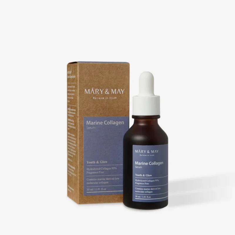 pirkti MARY&MAY Marine Collagen Serum kaina