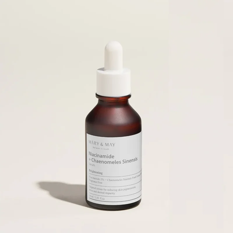 pirkti MARY&MAY Niacinamide + Chaenomeles Sinensis Serum kaina
