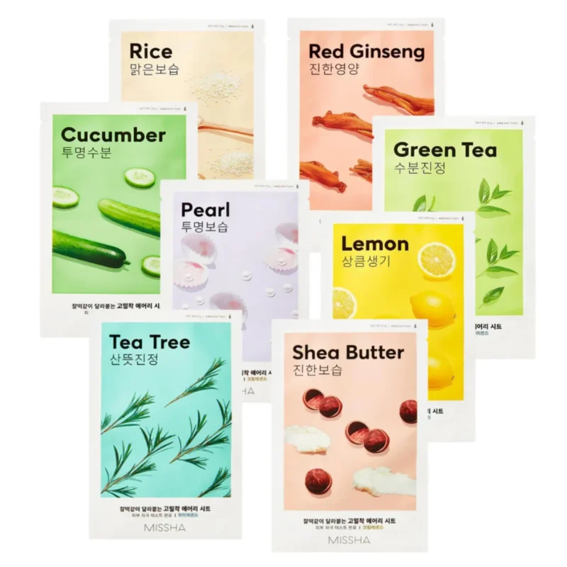 pirkti MISSHA Airy Fit Sheet Mask (Pearl) kaina