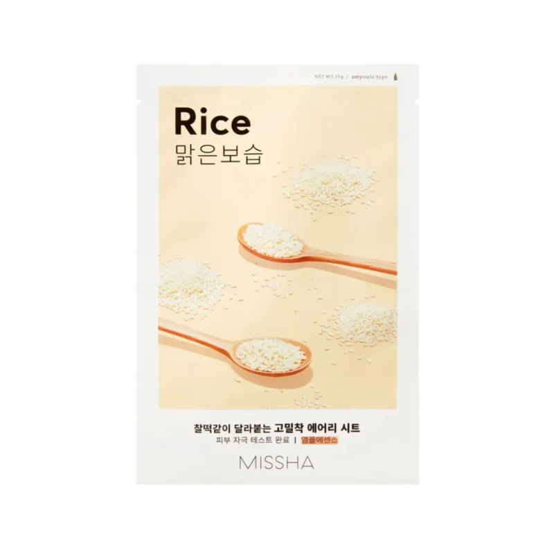 pirkti MISSHA Airy Fit Sheet Mask (Rice) kaina