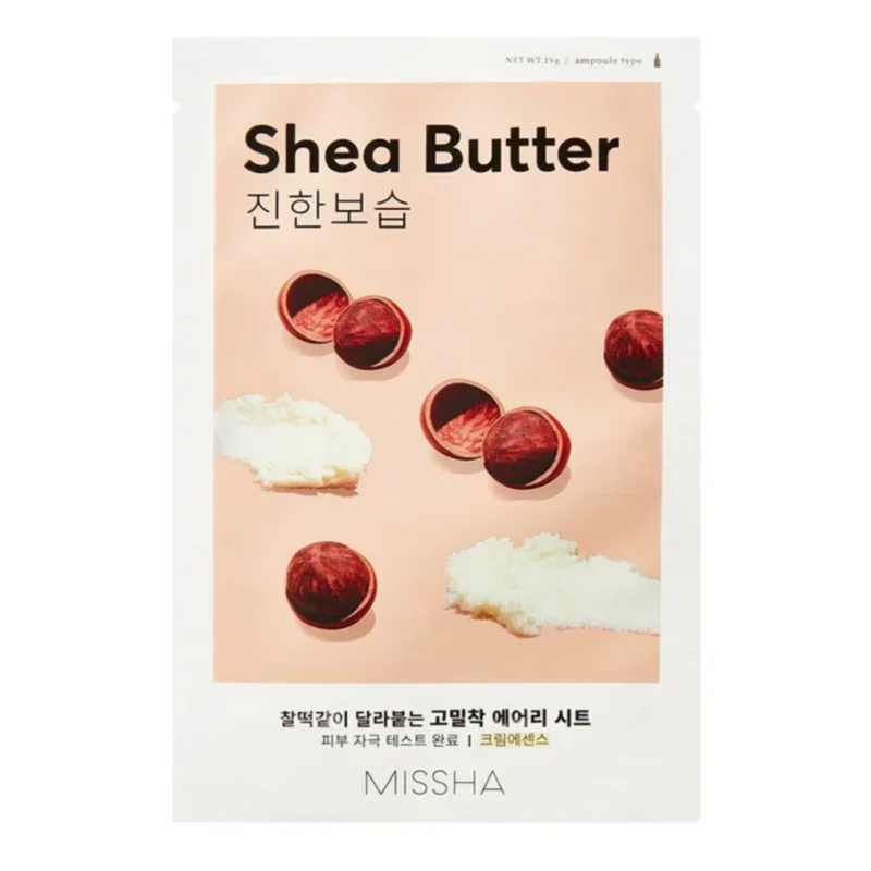 pirkti MISSHA Airy Fit Sheet Mask (Shea Butter) kaina