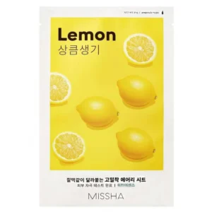 pirkti MISSHA Airy Fit Sheet Mask (Lemon) kaina