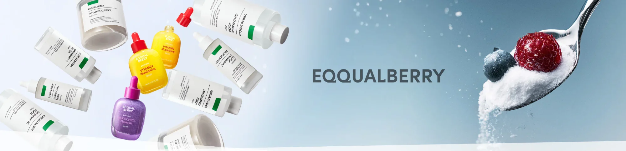 EQQUALBERRY produktai