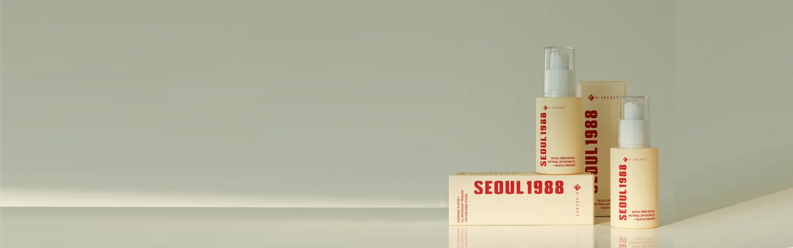 K-SECRET Seoul 1988 Serum Retinal Liposome 2% + Black Ginseng