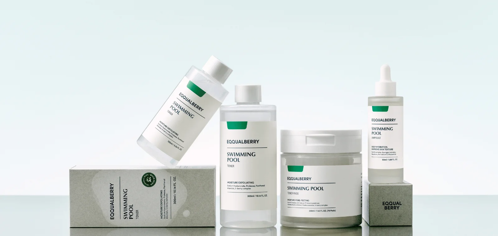 EQQUALBERRY produktai