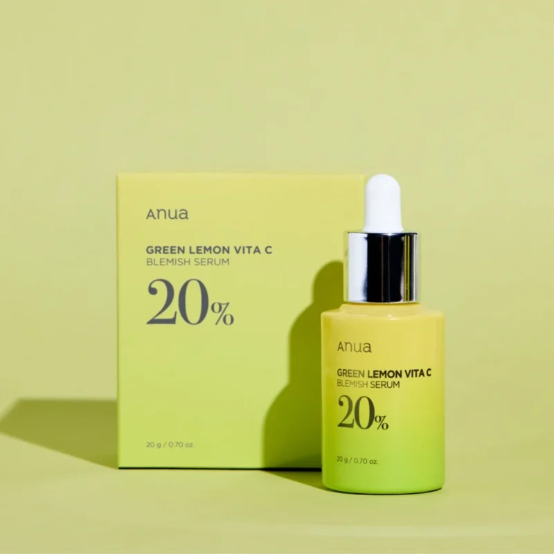 pirkti ANUA Green Lemon Vita C Serum – šviesinantis veido serumas kaina